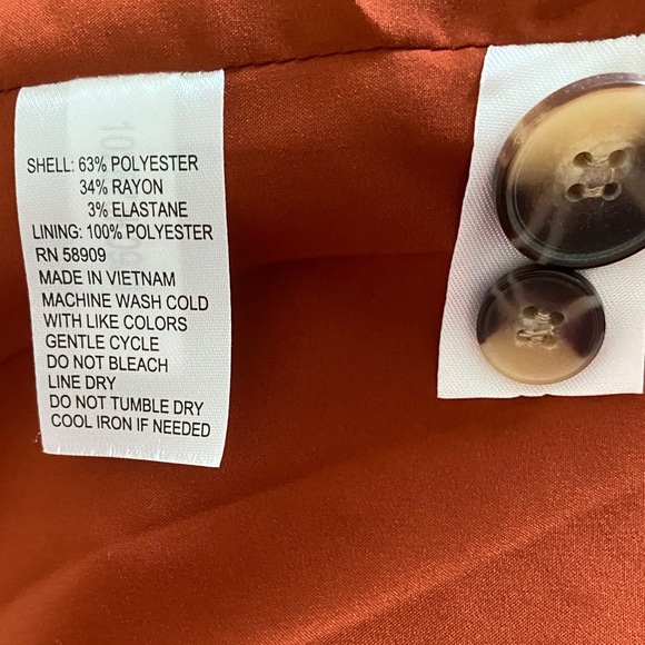 Alex Marie Terracotta Blazer - Picture 6 of 8